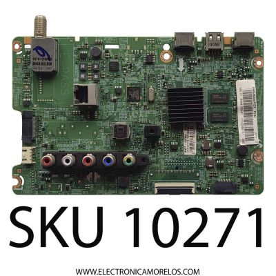 MAIN PARA TV SAMSUNG / NUMERO DE PARTE BN94-09548Y / BN41-02307B / BN97-10430A / BN9409548Y / PANEL CY-JJ043BGAB1V / DISPLAY T430HVF02.0 / MODELO UN43J5200AFXZA DD02	